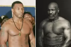 3 Tahun Transformasi Tubuh Mike Tyson di Usia 57 yang Menakjubkan