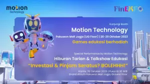 Motion Technology Dorong Inklusi Keuangan di Financial Expo 2023 Yogyakarta