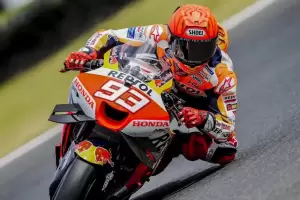 Marc Marquez Tak Terlalu Yakin Raih Hasil Positif di MotoGP Thailand 2023