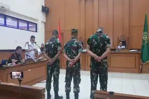 3 Oknum TNI Pembunuh Imam Masykur Didakwa Pembunuhan Berencana