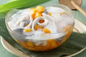 Resep Es Laksamana Mengamuk asal Riau, Menu Dessert Makan Siang Jokowi dengan 3 Bacapres