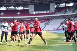 Timnas Indonesia U-17 Jalani Satu Laga Uji Coba Lawan Tim Lokal di Surabaya