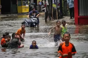 Pemkot Depok Pastikan Banjir Sudah Surut Semua