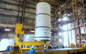 Seberat 4 Ekor Paus Biru, Ini Roket Artemis 2 untuk Kirim Astronot NASA ke Bulan
