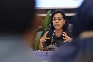 Bertemu Menteri KKP Trenggono, Sri Mulyani Bincangkan Isu Ini