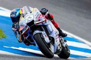 Alex Marquez Asapi Jorge Martin di Sesi Latihan MotoGP Malaysia 2023