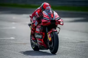 Hasil Kualifikasi MotoGP Malaysia 2023: Francesco Bagnaia Rebut Pole Position