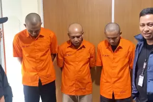 Pembunuh Karyawan PT MRT Berhasil Ditangkap, Ini Tampang Ketiga Pelaku