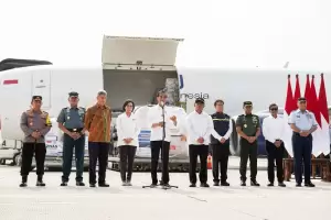 BBN Airlines Indonesia Mulai Misi Pengiriman Bantuan Kemanusiaan