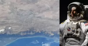 Pertama Kali Astronot NASA Keturunan Iran Melihat Tanah Leluhurnya dari Luar Angkasa