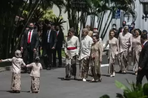 Mutasi TNI, Pemimpin Pengamanan Pernikahan Kaesang Jadi Orang Nomor 2 Angkatan Udara