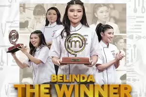 Belinda Tak Menyangka Sabet Juara MasterChef Indonesia Season 11