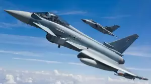 Spesifikasi Jet Tempur Eurofighter Typhoon Tranche 4 yang Diincar Turki Milik Jerman