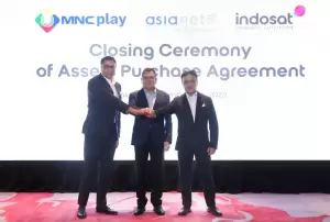 MNC Play Optimistis Kolaborasi Bareng Indosat-Asianet Dorong Kinerja Perusahaan