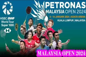 Indonesia Turunkan Kekuatan Terbaik di Malaysia Open 2024