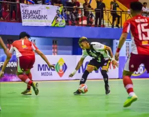 Hasil Liga Futsal Profesional: Unggul FC Menang Tipis atas Giga FC
