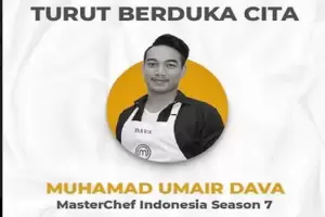 Dava MasterChef Indonesia 7 Meninggal Dunia, Chef Arnold Berduka