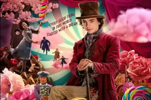 Review Film Wonka: Tontonan Aneh yang Ternyata Menghibur