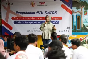 Ganjar Milenial Gelar Penyuluhan Bahaya HIV/AIDS bagi Anak Muda Jakarta