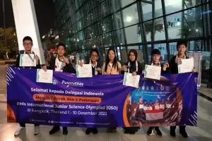 Sabet Medali di Olimpiade Sains Dunia, 6 Siswa SMP Ini Raih Beasiswa Indonesia Maju