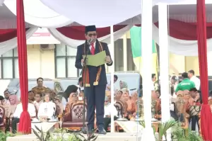 Peringati HBT ke-73 di Lampung Timur, Mendes PDTT Beberkan Capaian Transmigrasi