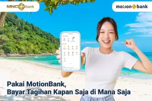 Pakai MotionBank, Bayar Tagihan Kapan Saja di Mana Saja