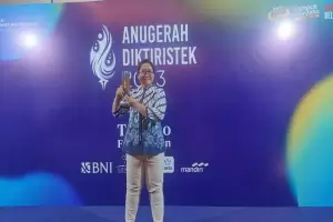 Jurnalis SINDOnews.com Raih Gold Winner Anugerah Diktiristek 2023