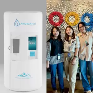 Kurangi Sampah Plastik, Mahasiswa FIA UI Gagas Water Refill Vending Machine