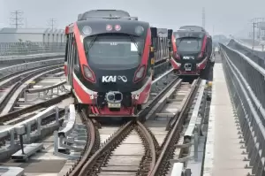 Proyek LRT Jakarta Bakal Lanjut ke Bogor, KNKT Singgung Soal Risiko