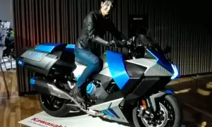 Kawasaki Ninja H2 HYSE Diperkenalkan, Motor Sport Bertenaga Hidrogen