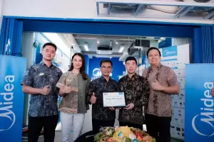 Midea Buka Proshop Pertama di Indonesia, Ini Kelebihannya