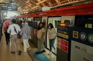 Siap-siap, LRT Jabodebek Bakal Berikan Tarif Diskon Nataru