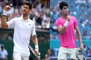 Novak Djokovic dan Carlos Alcaraz Masuk Jajaran 10 Atlet Paling Dicari Tahun Ini