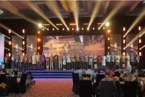 Unggul di PKKM, Ukrida Raih Gold Winner Anugerah Kelembagaan Diktiristek 2023