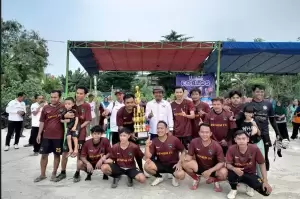 Jurus Dina Masyusin, Bangun Kedekatan Emosional dengan Masyarakat Lewat Turnamen Sepak Bola