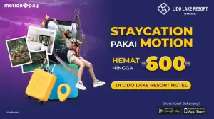 Tahun Baru Seru dan Hemat di Lido Lake Resort, Diskon hingga Rp600 Ribu Melalui Aplikasi MotionPay!