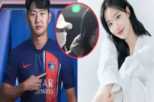 Diam-Diam Eks APRIL Naeun dan Bintang Sepak Bola PSG Lee Kang In Pacaran