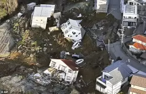 Jepang Masih Berpotensi Diguncang Gempa Berkekuatan Besar