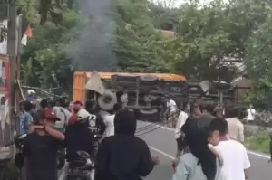 Kecelakaan Maut di Leuwisadeng Bogor, Sopir Truk Diamankan Polisi