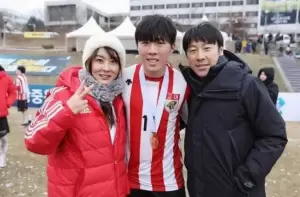 Putra Shin Tae-yong Kirim Pesan Dukungan ke Timnas Indonesia di Piala Asia 2023