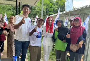 Perindo Gelar Bazar dan Cek Kesehatan Gratis di Tangerang