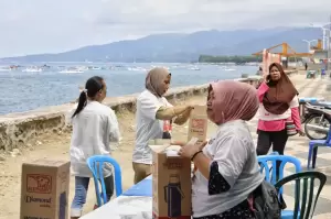 Relawan Ganjar-Mahfud Dorong Kemajuan Pariwisata dan UMKM di Mataram