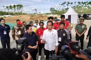 Jokowi Soroti Usia Muda Pemain Timnas Indonesia di Piala Asia 2023