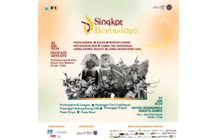 Singkat Berbudaya Persembahkan Kebudayaan Betawi dan Kebudayaan Sunda dalam Satu Acara