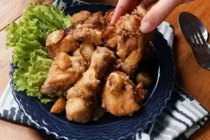 Resep Ayam Goreng Bawang Putih untuk Sarapan Lezat dan Cepat