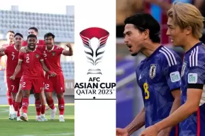 Head to Head Timnas Indonesia vs Jepang: Rapor Skuad Garuda Tak Terlalu Buruk
