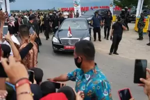 Ban Mobil Presiden Jokowi Dikabarkan Bocor, Ini Penjelasan Mercedes-Benz