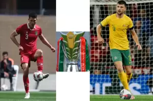 Timnas Indonesia vs Australia: Mengusik Persahabatan Elkan Baggott dan Cameron Burgess