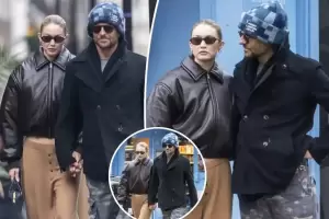 Gigi Hadid dan Bradley Cooper Go Public, Kepergok Gandengan di London