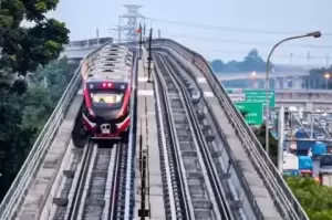LRT Jabodebek Resmi Ditetapkan Jadi Objek Vital Nasional